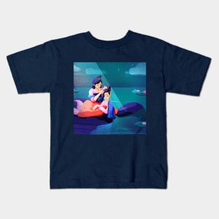 Midnight Affection Kids T-Shirt